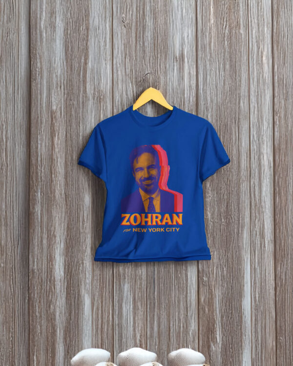 Hot Girls for Zohran for Mayor T-Shirt