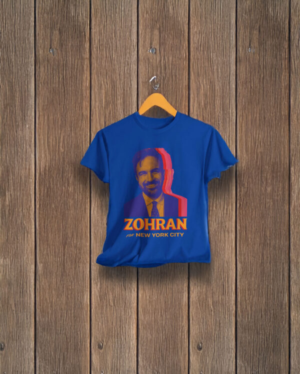 Hot Girls for Zohran for Mayor T-Shirt