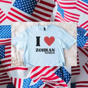 I-Love-Zohran-Mamdani-Campaign-Support-T-Shirt