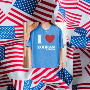 I-Love-Zohran-Mamdani-Campaign-Support-T-Shirts