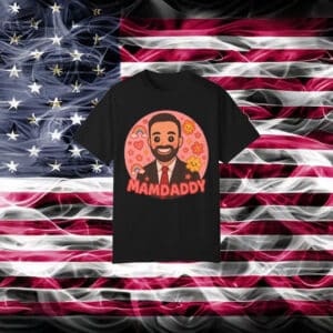 MAMDADDY-Cute-Cartoon-Zohran-Mamdani-Campaign-T-Shirt