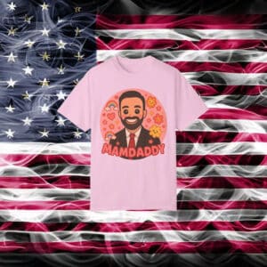 MAMDADDY-Cute-Cartoon-Zohran-Mamdani-Campaign-T-Shirts