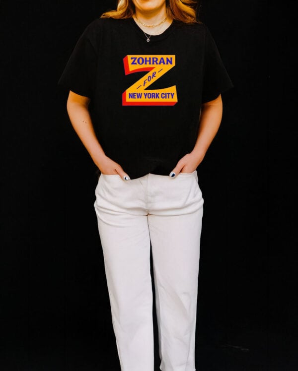 Mayor Mamdani 2025 - NYC’s First Muslim Mayor T-Shirt