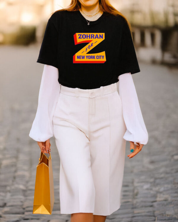 Mayor Mamdani 2025 - NYC’s First Muslim Mayor T-Shirt