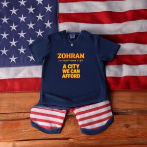 Mayor Mamdani 2025 - NYC’s First Muslim Mayor - Vote Zohran Rank Zohran T-Shirt