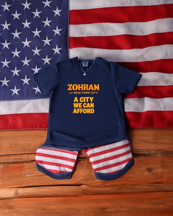 Mayor Mamdani 2025 - NYC’s First Muslim Mayor - Vote Zohran Rank Zohran T-Shirt