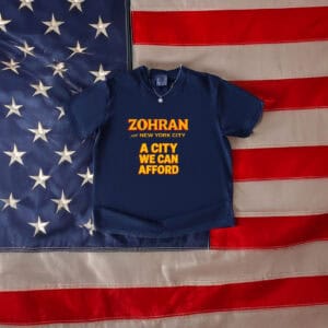 Mayor Mamdani 2025 - NYC’s First Muslim Mayor - Vote Zohran Rank Zohran T-Shirt