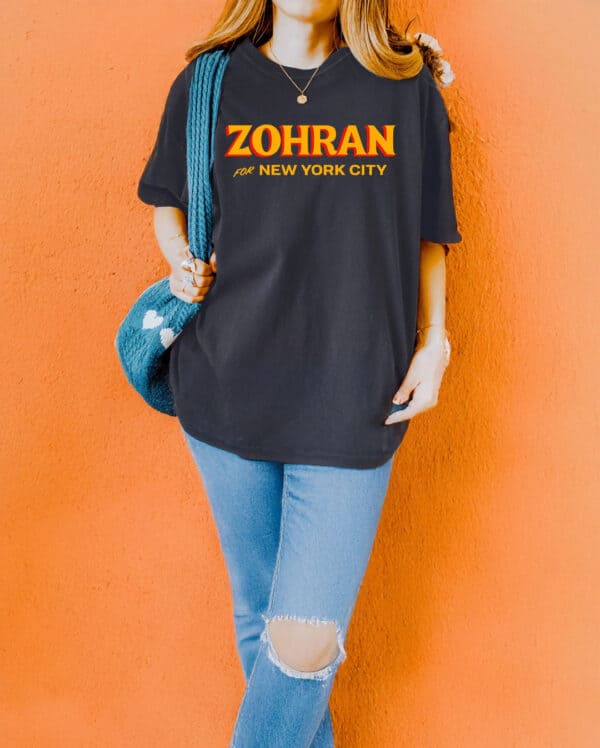 Mayor Mamdani 2025 - Zohran for New York City Shirt