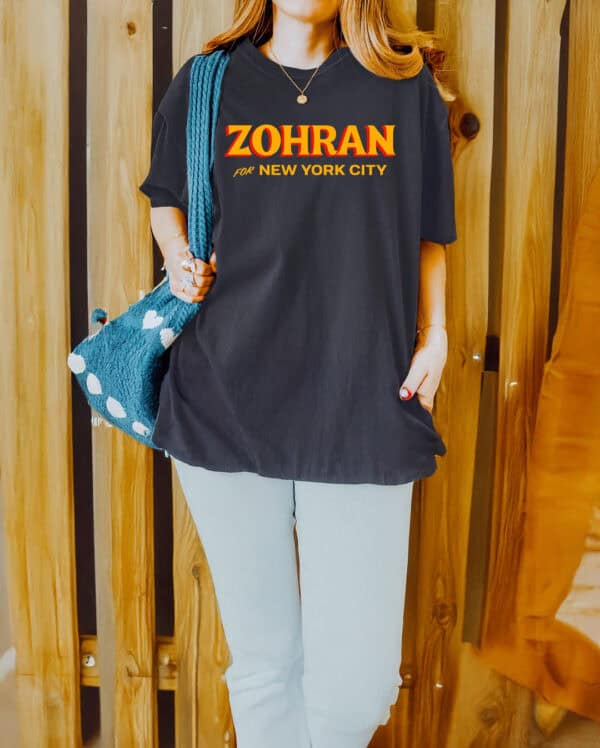 Mayor Mamdani 2025 - Zohran for New York City Shirt