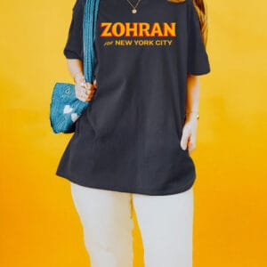 Mayor Mamdani 2025 - Zohran for New York City Shirt