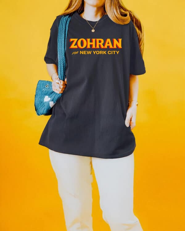 Mayor Mamdani 2025 - Zohran for New York City Shirt