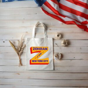 Mayor Mamdani 2025 tote bag - NYC’s Muslim Mayor - Vote Zohran Rank Zohran