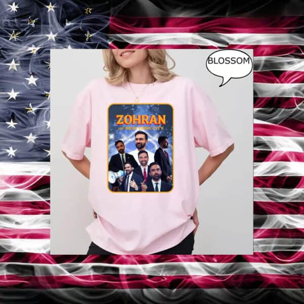 NYC-Mayor-Support,-Zohran-Mamdani-Multi-Image-Campaign-T-Shirt