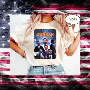 NYC-Mayor-Support,-Zohran-Mamdani-Multi-Image-Campaign-T-Shirts