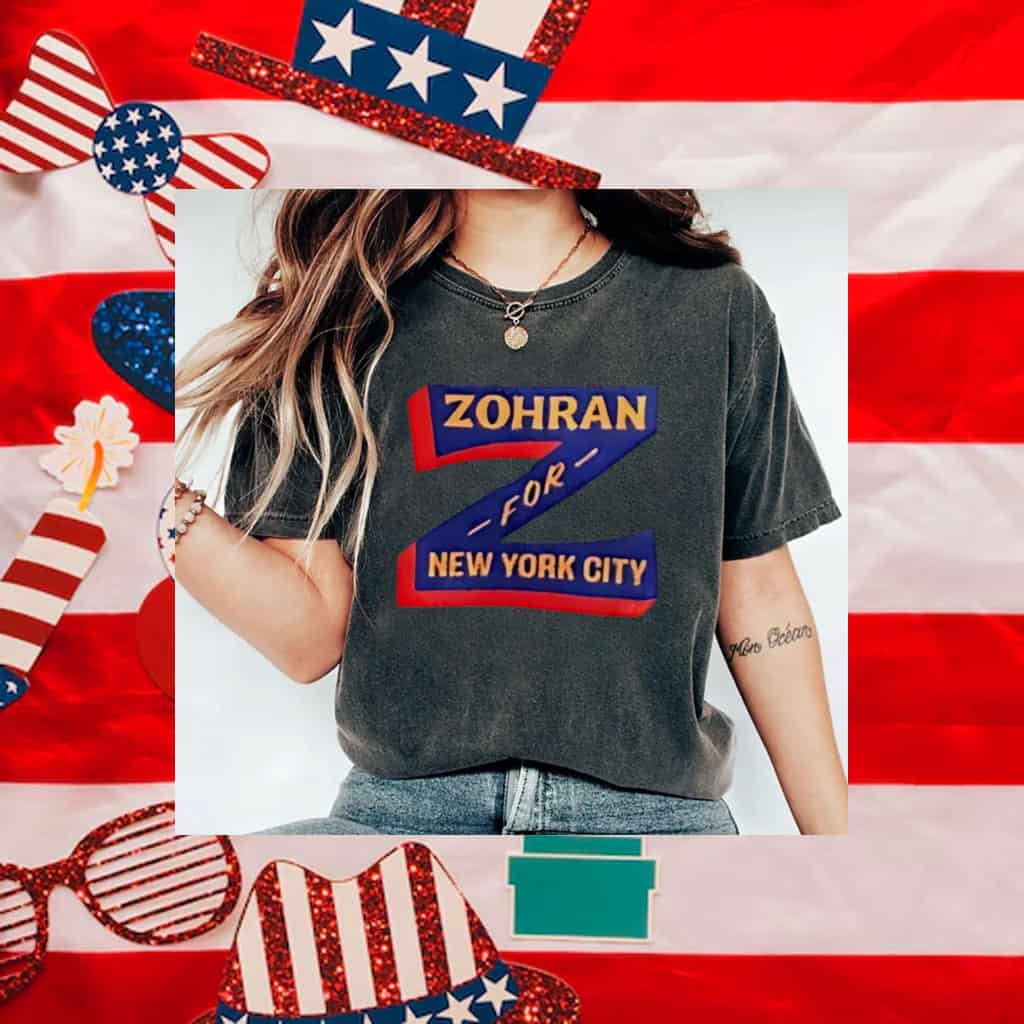 New-York-City-Support,-Zohran-Mamdani-2025-Mayor-Campaign-T-Shirts