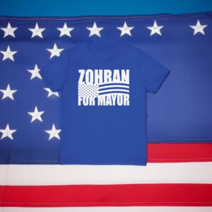 Zohran For Mayor NYC New York Election Shirt