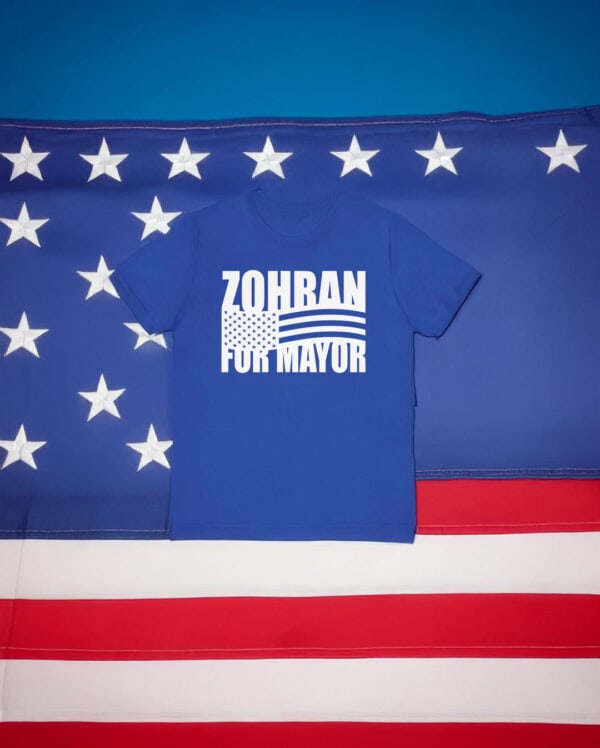 Zohran For Mayor NYC New York Election Shirt