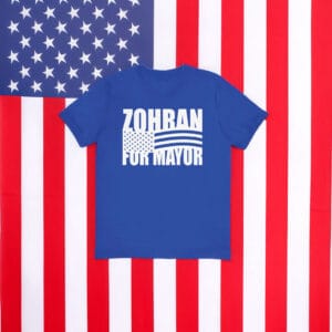 Zohran For Mayor NYC New York Election Shirt