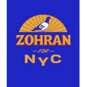 Zohran For NYC Posters