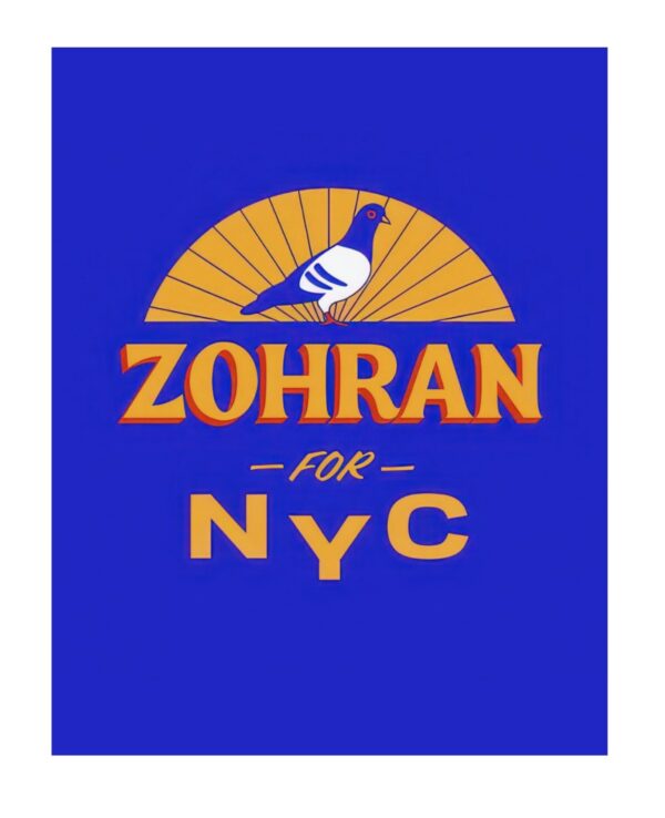 Zohran For NYC Posters