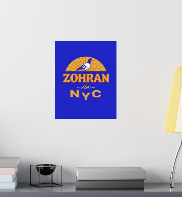 Zohran For NYC Posters