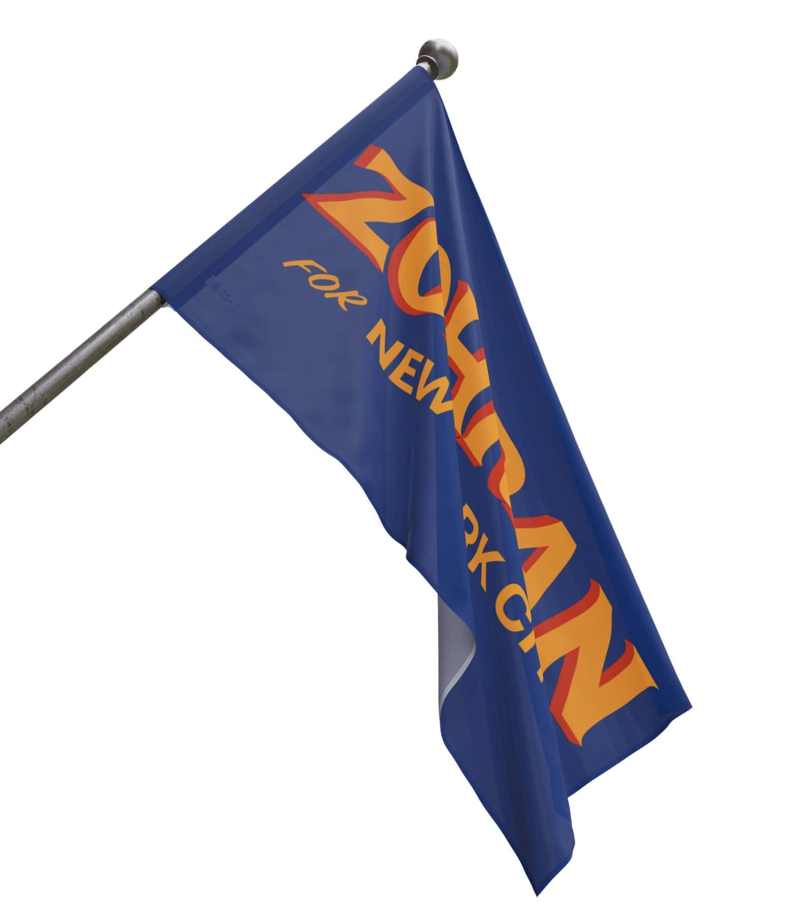Zohran For New York City Flag