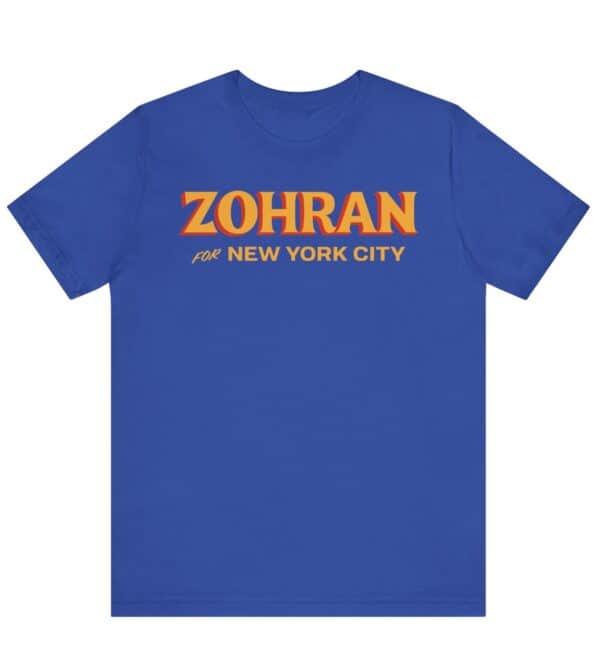 Zohran For New York City T-Shirt