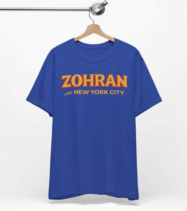 Zohran For New York City T-Shirt