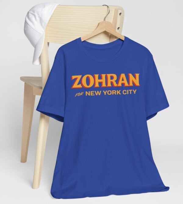 Zohran For New York City T-Shirt