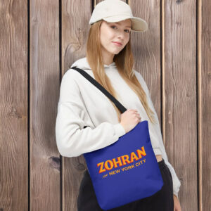 Zohran For New York City Tote Bag