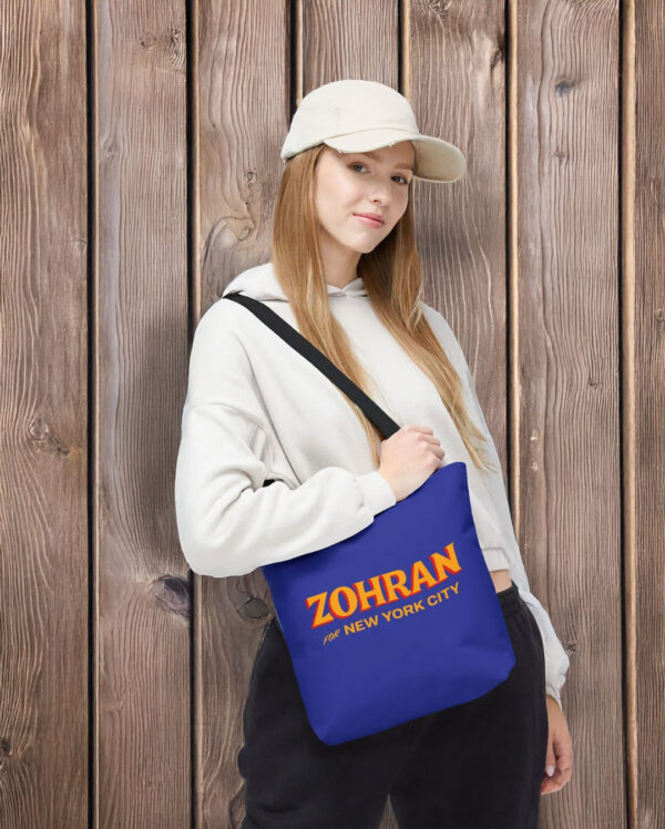 Zohran For New York City Tote Bag