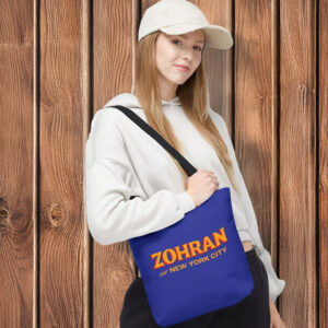 Zohran For New York City Tote Bag