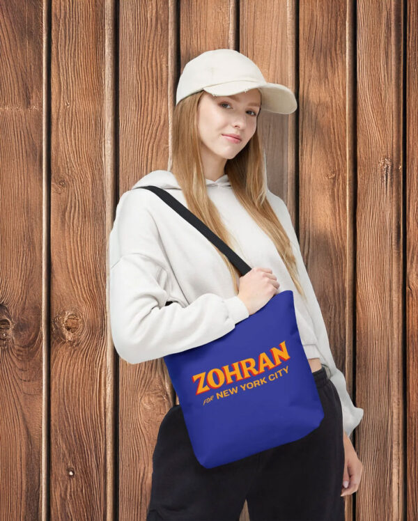 Zohran For New York City Tote Bag