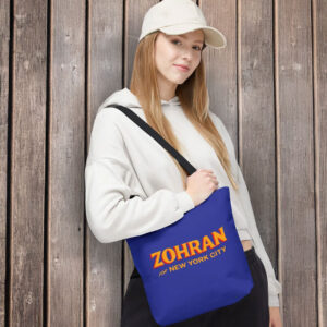 Zohran For New York City Tote Bag
