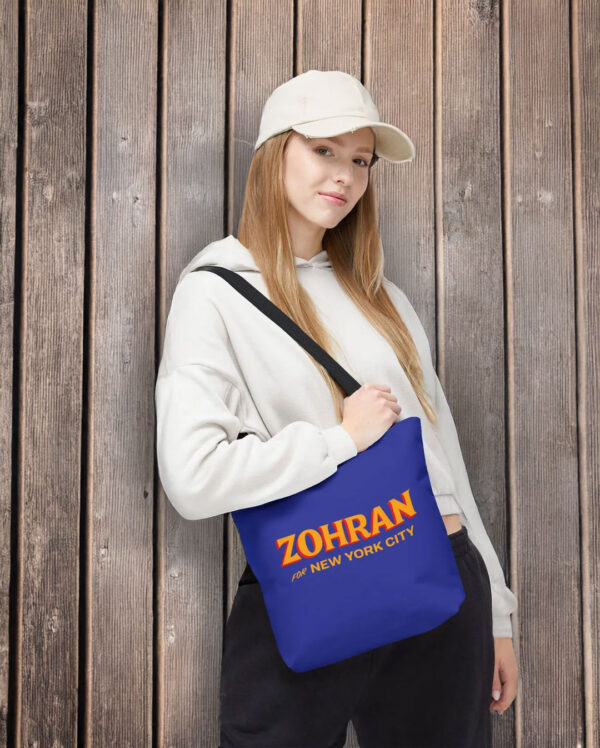 Zohran For New York City Tote Bag
