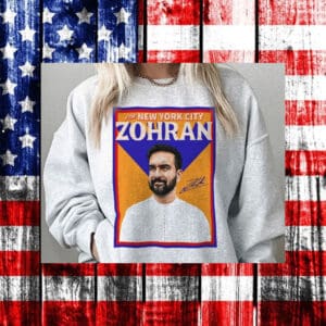 Zohran-Hot-Girls-For-New-York-Vintage-Campaign-T-Shirt