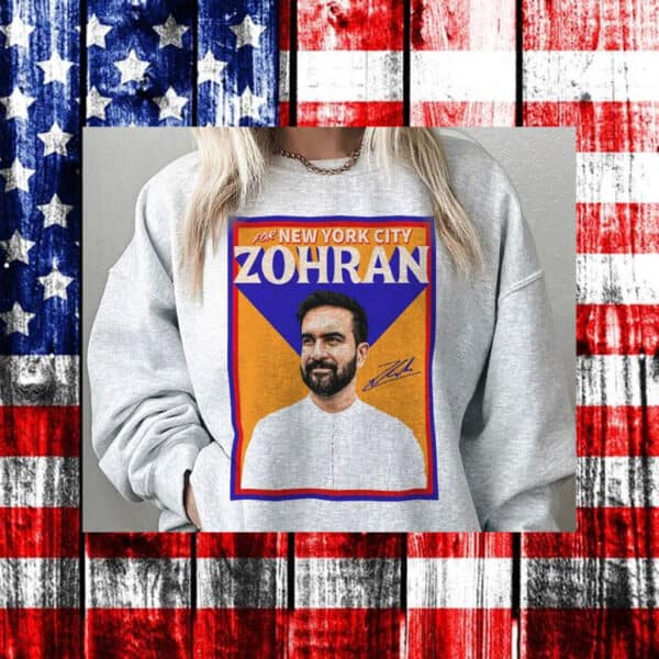Zohran-Hot-Girls-For-New-York-Vintage-Campaign-T-Shirt