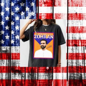 Zohran-Hot-Girls-For-New-York-Vintage-Campaign-T-Shirt-america