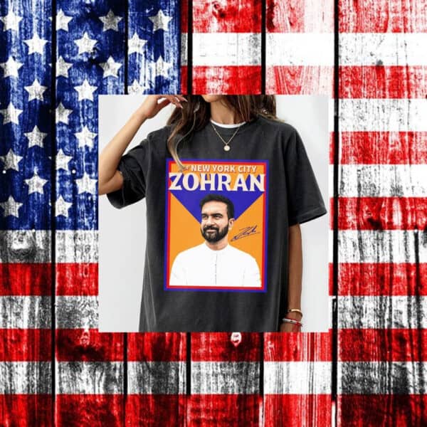 Zohran-Hot-Girls-For-New-York-Vintage-Campaign-T-Shirt-america