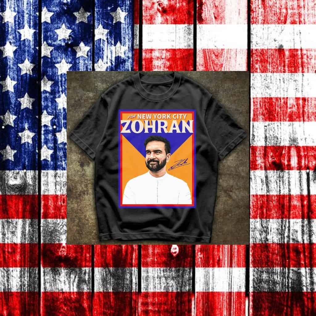 Zohran-Hot-Girls-For-New-York-Vintage-Campaign-T-Shirt-usa