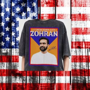Zohran-Hot-Girls-For-New-York-Vintage-Campaign-T-Shirts