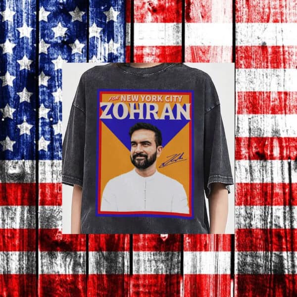 Zohran-Hot-Girls-For-New-York-Vintage-Campaign-T-Shirts