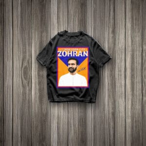 Zohran Hot Girls For New York Vintage T-Shirt