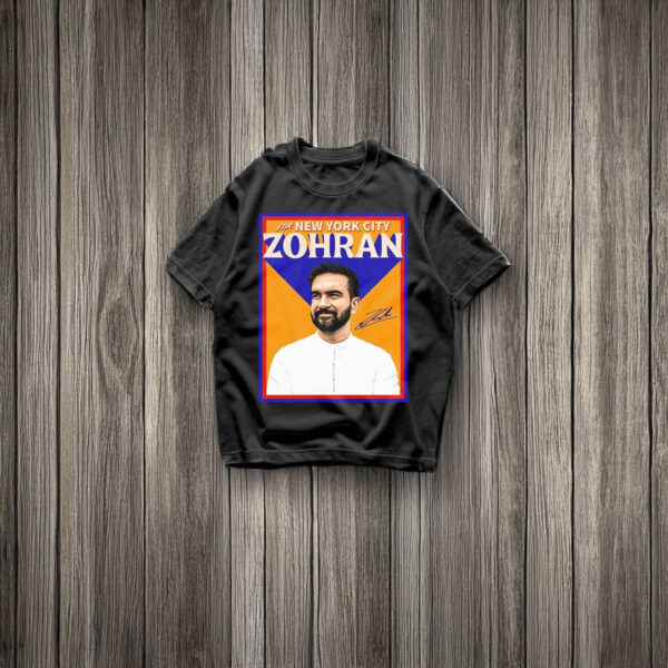 Zohran Hot Girls For New York Vintage T-Shirt