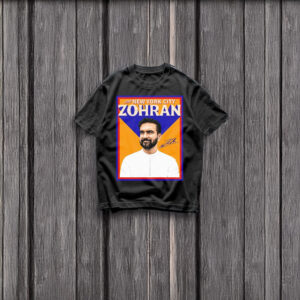 Zohran Hot Girls For New York Vintage T-Shirt