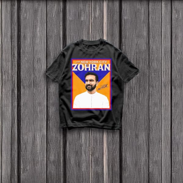 Zohran Hot Girls For New York Vintage T-Shirt