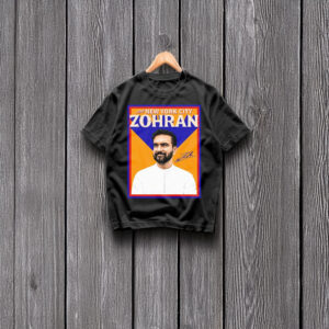 Zohran Hot Girls For New York Vintage T-Shirt