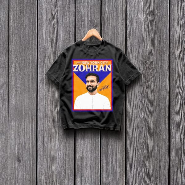 Zohran Hot Girls For New York Vintage T-Shirt