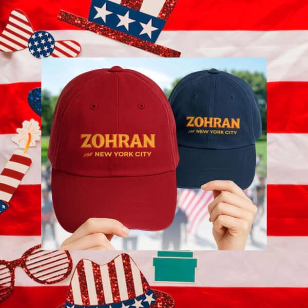 Zohran-Mamdani-2025-Mayor-Campaign-Adjustable-Cap
