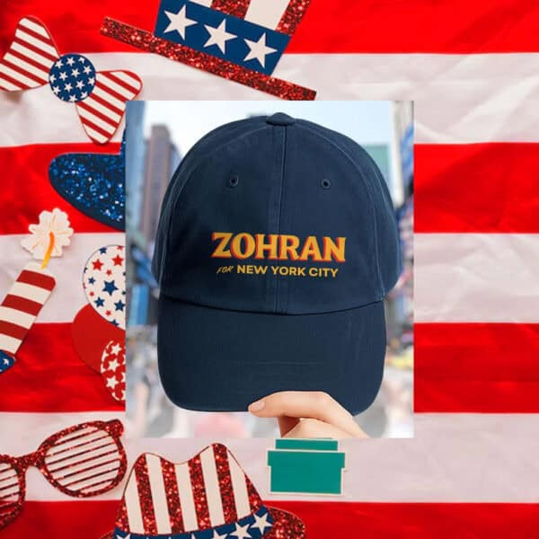Zohran-Mamdani-2025-Mayor-Campaign-Adjustable-Cap-america